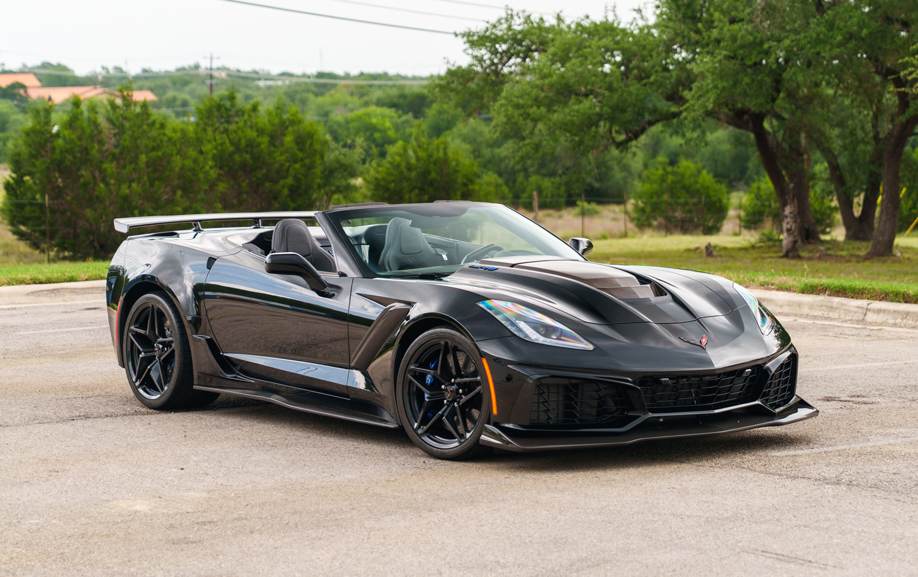 2019 Chevrolet Corvette ZR1 Convertible | Gooding Christie's